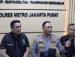 Gerak Cepat Tim Unit Reskrim Polsek Johar Baru Mengamankan Pelaku Diduga Penculik.