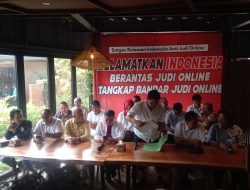 Perangi Judi Online, Berbagai Elemen Buat Satgas Judi Online