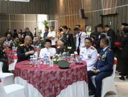 Perkuat Sinergitas TNI-Polri, Danlanal Sabang Hadiri Upacara Hari Bhayangkara Ke-78