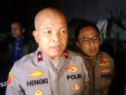 Polda Metro Jaya menggerebek ‘gudang’ narkoba di Ciledung, Kota Tangerang.*