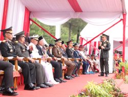 Danlantamal I Hadiri Upacara HUT Bhayangkara Ke-78