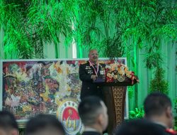 Sespim Lemdiklat Polri Gelar Kegiatan Pemberian Rekor MURI Untuk Literasi dan Art Policing Lukisan