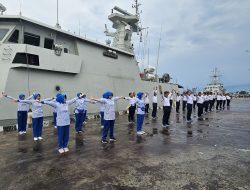 Jalasenastri Lanal Bintan Aktif Laksanakan Olahraga Bersama