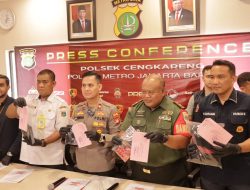 Dua Pelaku Eksploitasi Anak Ditangkap di Cengkareng, Polisi Ungkap Modus Operandi