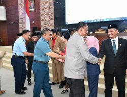 Wadan Lantamal I Hadiri Sidang Paripurna Pelantikan Anggota DPRD Sumut