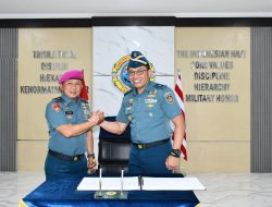 Danlantamal I Hadiri Safari Personel TNI AL Tahun 2024
