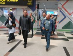 Danlantamal I Sambut Kedatangan Kadisminpersal