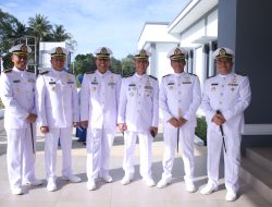 Komandan Lanal Nias  Hadiri Upacara Pelantikan Dikmata PK Angkatan XLIV TA. 2024, Semua Lulus Gratis