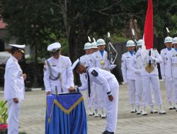 Upacara Penutupan Pendidikan, Pelantikan dan Penyumpahan Dikmata XLVI TA. 2024 di Satdik I Tanjung Uban