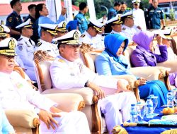 Danlantamal I Hadiri Upacara Pelantikan dan Pengambilan Sumpah Siswa Dikmata TNI AL Satdik I Kodiklatal Angkatan XVLIV TA. 2024