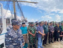 Danlanal Bintan Turut Serta Sambut Peserta Muhibah Budaya Jalur Rempah