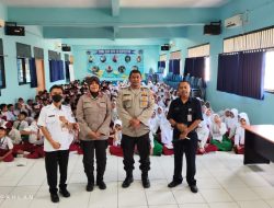 Polsek Kalideres Edukasi Siswa SMPN 186 tentang Bahaya Narkotika dan Bullying