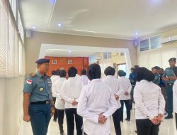 Danlanal Sabang Hadiri Pembukaan Pembekalan ASN, P3K Kesehatan