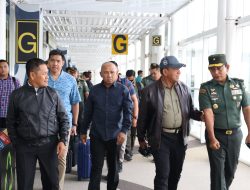 Danlantamal I Sambut Kedatangan Pangkogabwilhan I dan Pangkoarmada I