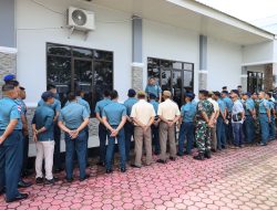 Lantamal I Gelar Apel Kesiapan Kendaraan Dinas Operasional