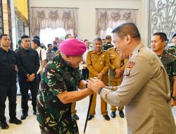 Danlantamal I Hadiri Rakor Kesiapan Penyelenggaraan Pilkada Serentak Tahun 2024 Wilayah Sumatera