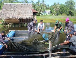 Lanal Dabo Singkep Ikuti Gebyar Panen Raya TNI Angkatan Laut
