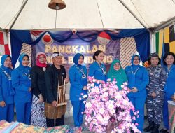 Komandan Lanal Bandung Hadiri Panen Raya TNI AL Serentak dan Pameran UMKM di Lampung