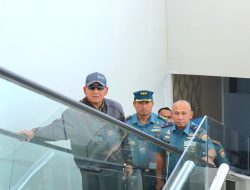 Danlantamal I Antar Keberangkatan Pangkoarmada I 