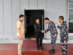 Danlantamal I Antar Keberangkatan Pangkogabwilhan I dan Asops Pangkogabwilhan I 