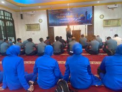 Lanal Bintan Selenggarakan Acara Peringatan Tahun Baru Islam 1 Muharam 1446H/2024 M