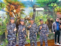 Danlantamal I Hadiri Pengarahan Pangkoarmada I Kepada Komandan KRI, KAL, serta Patkamla Jajaran Lantamal I