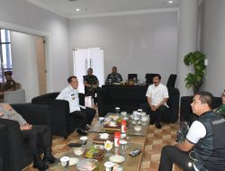 Danlantamal I Antar Keberangkatan Menkopolhukam