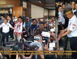 Begini Klarifikasi Daenk Jamal Atas Tuduhan Serang dan Intimidasi Wartawan Saat Liputan Putusan SYL