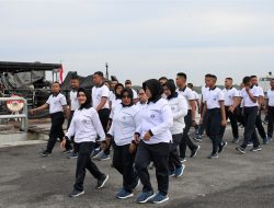 Danlantamal I Pimpin Apel Khusus dan Olahraga Bersama