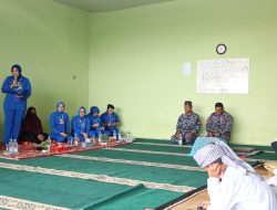 Sambut HUT Ke-78 Jalasenastri Tahun 2024, Jalasenastri Korcab I DJA I Laksanakan Bakti Sosial di Pondok Pesantren Tahfiz Qur’an Darul Mukhlisin