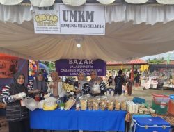 Bersama Masyarakat Bintan, Jalasenastri Lanal Bintan Turut Ramaikan Peringatan Tahun Baru Islam 1446 H