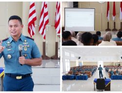 Danlanal Dumai : Seluruh Prajurit Hindari Pelanggaran dan Judi Online
