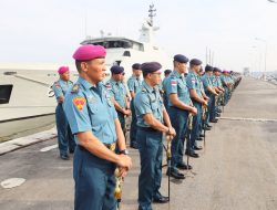 Aslog Danlantamal I Pimpin Upacara Bendera, Sampaikan Penekanan Panglima TNI