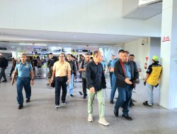 Danlantamal I Sambut Kedatangan Kadiskual