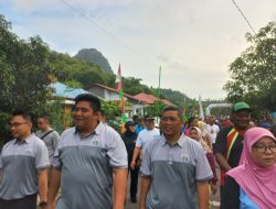 Danlanal Bintan Bersama Jajaran Forkopimda Bintan Hadiri Rangkaian Sail to Tambelan