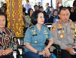 Komandan Lanal Bandung Hadiri Peringatan Hari Bakti Adhyaksa Ke-64 Tahun 2024