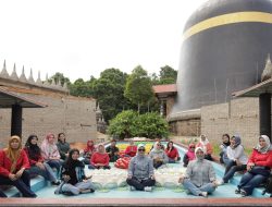 Ketua Cabang 5 Korcab IV DJA I Dampingi Ketua Cabang IV DJA I Laksanakan Kunjungan Budaya