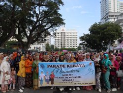 Jalasenastri Korcab I DJA I Ikut Ramaikan Parade Kebaya Nusantara