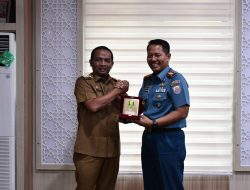 Danlanal Sabang Siap Berkolaborasi Dengan Pj. Walikota Wujudkan Kota Sabang yang Aman, Damai dan Sejahtera
