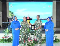 Danlantamal I Hadiri Sertijab Danyonmarhanlan I