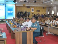 Danlantamal I Hadiri Lounching Gerakan Penanganan Inflasi Serentak Se- Sumut