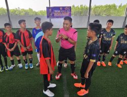 Tournamen Futzal U-12 Piala Danposal Tanjung Uban Lanal Bintan