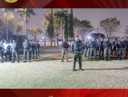 Komandan Puskopaska TNI AL Buka Latihan Pembentukan Intai Tempur X Kostrad