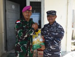 Komandan Lanal TBA Kunjungi Pulau Perbatasan Pulau Berhala