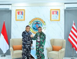 Danlantamal I Terima Kunjungan Kadisopslatal