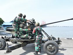 Yonmarhanlan I Laksanakan Latihan Dalam Rangka Penilaian Batalyon Marinir Teladan Tahun 2024