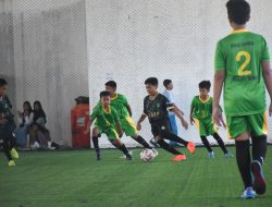 Final Tournamen Futsal Piala Danposal Tanjung Uban Lanal Bintan