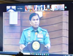 Danlantamal I Ikuti FGD Intergrated Maritime Surveillance Sistem (IMSS) Melalui Vicon