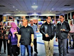 Danlantamal I Sambut Kedatangan Aslog Kasal