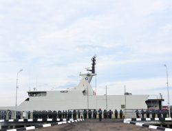 Dansatrol Lantamal I Pimpin Upacara Bendera Merah Putih